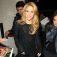 Shakira à Los Angeles, le 8 décembre 2013.