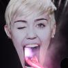 Miley Cyrus lors de son "Bangerz Tour" à Las Vegas, le 1er mars 2014.