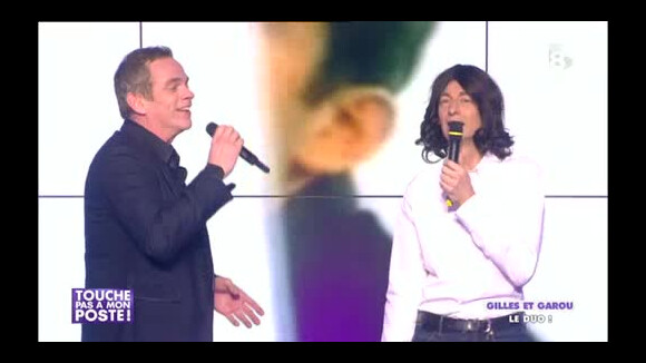 TPMP - Garou reprend ''Sous le vent'' avec... presque Céline Dion