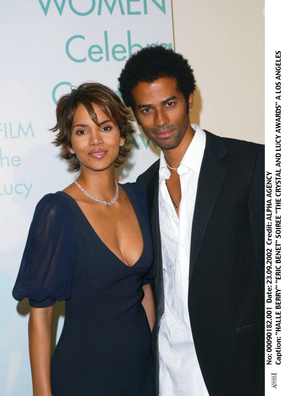 Halle Berry et Eric Benet en 2002