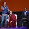 Eric Benet s'est produit devant le Dalaï Lama le 26 février 2014