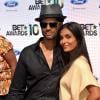 Eric Benet et Manuela Testolini aux BET Awards en 2010