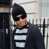 Lewis Hamilton à Londres le 12 Novembre 2012