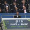 Match de rugby France-Irlande dans le cadre du tournoi des six nations, au Stade de France, à Saint-Denis. Le 15 mars 2014