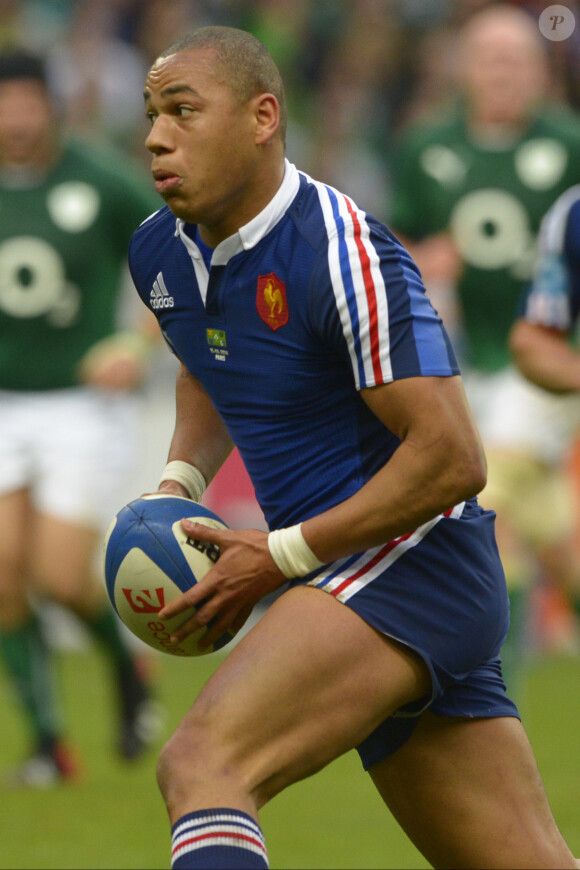 Match de rugby France-Irlande dans le cadre du tournoi des six nations, au Stade de France, à Saint-Denis. Le 15 mars 2014