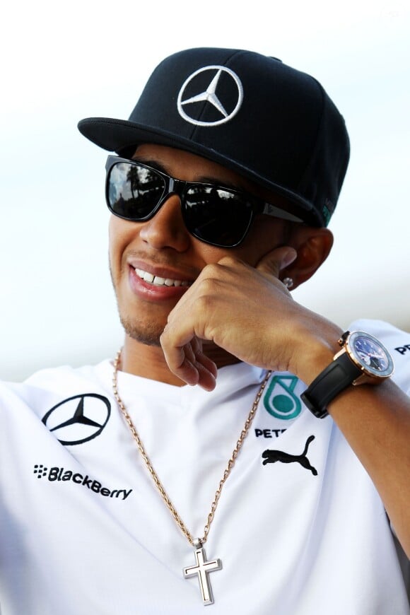 Lewis Hamilton au Mercedes AMG F1 Australian Grand Prix, à Melbourne, le 13 mars 2014.