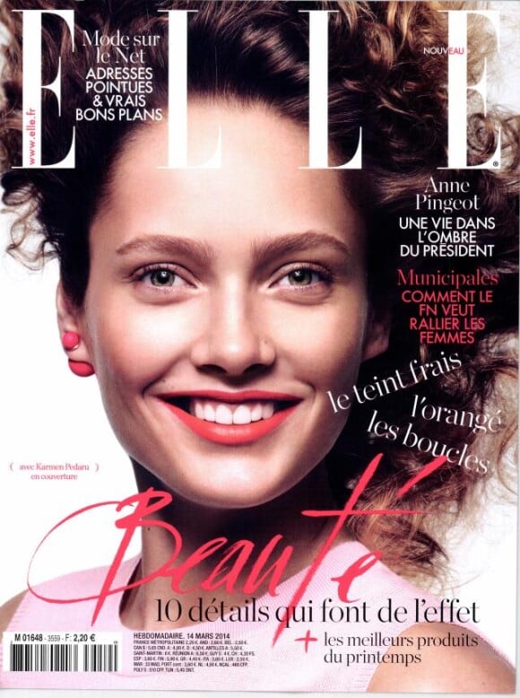 Le magazine Elle du 14 mars 2014