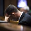 Oscar Pistorius devant la haute cour de justice de Pretoria, le 17 mars 2014