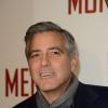 George Clooney présente son dernier film à Paris, le 12 février 2014.