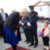 La princesse Mette-Marit de Norvège à Eidsvoll le 8 mars 2014 pour la Journée internationale de la femme.