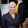 La princesse Mette-Marit de Norvège à Eidsvoll le 8 mars 2014 pour la Journée internationale de la femme.