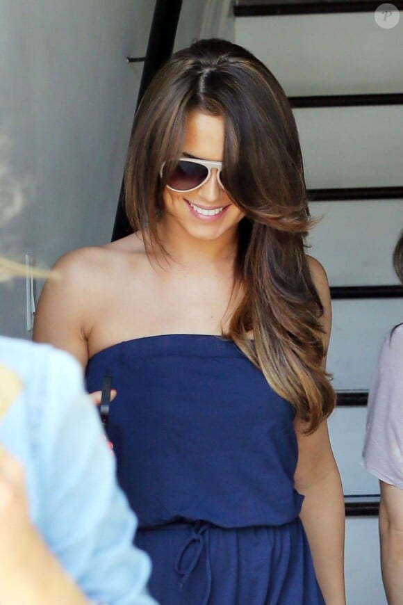 La chanteuse Cheryl Cole à Los Angeles le 8 mai 2013.