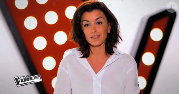Jenifer très sexy dans The Voice 3, le samedi 22 février 2014 sur TF1