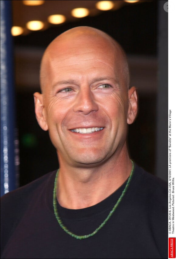 Bruce Willis le 5 octobre 2001 à Los Angeles