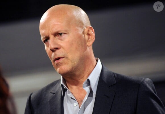 Bruce Willis lors de l'avant-première du film "Die Hard : belle journée pour mourir" à New York le 13 février 2013