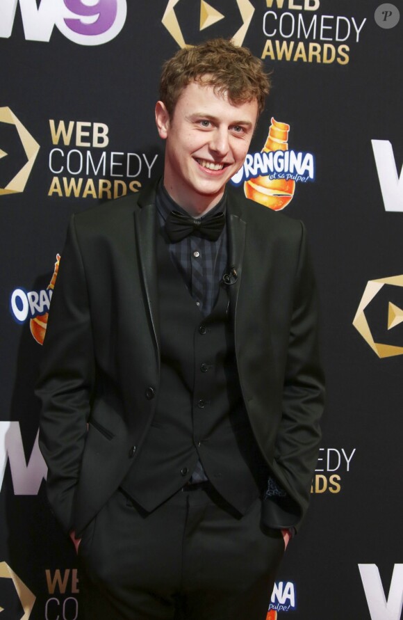 Norman - La cérémonie du Web "Les Web Comedy Awards" à Bobino. Le 21 mars 2014