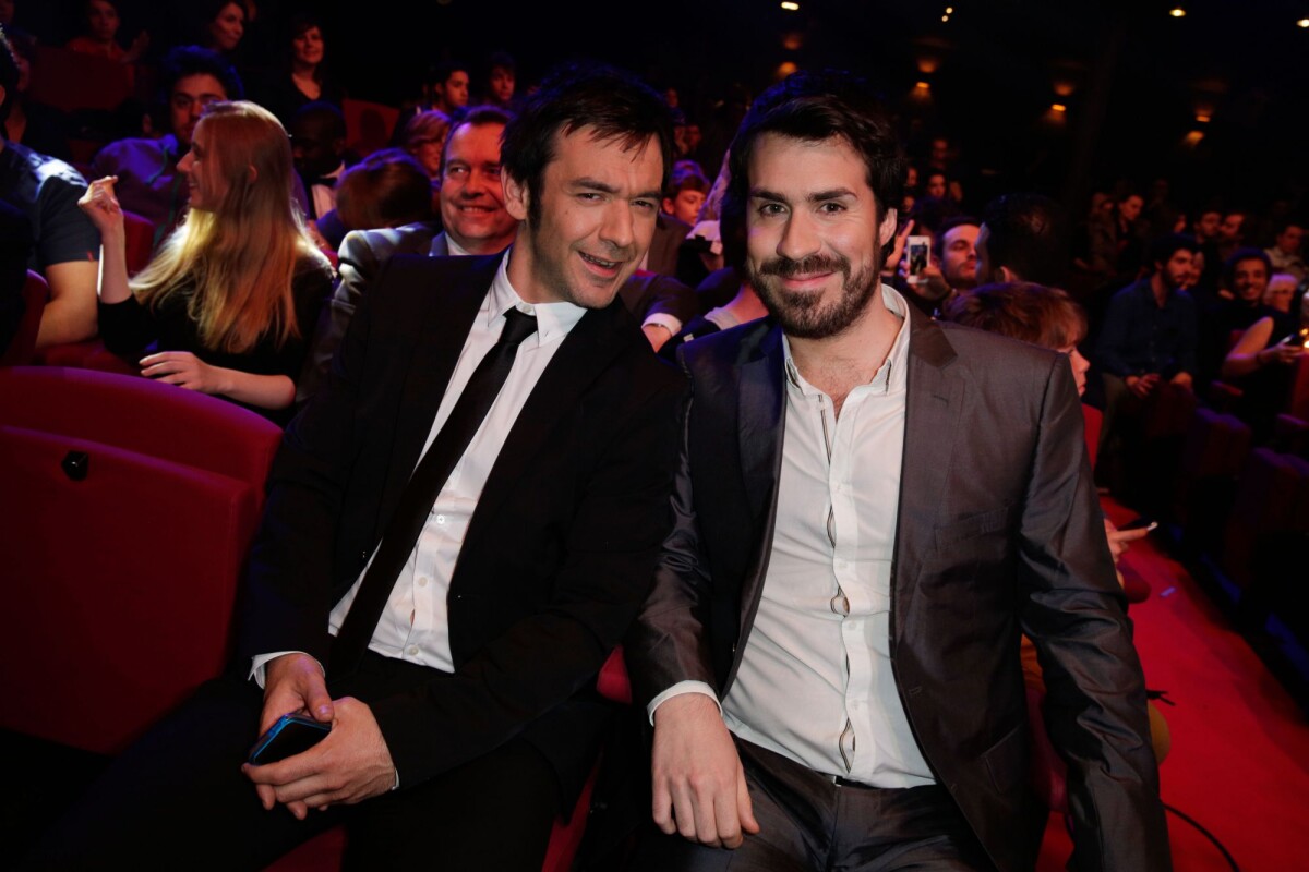 Vidéo Thomas VDB et Simon Astier à la cérémonie 