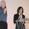 Michel Abramowicz, Catherine Breillat lors de la cérémonie de clôture du Festival 2 cinéma de Valenciennes au Gaumont Valenciennes le 22 mars 2014