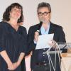 Anne Le Ny, Gilbert Melki lors de la cérémonie de clôture du Festival 2 cinéma de Valenciennes au Gaumont Valenciennes le 22 mars 2014