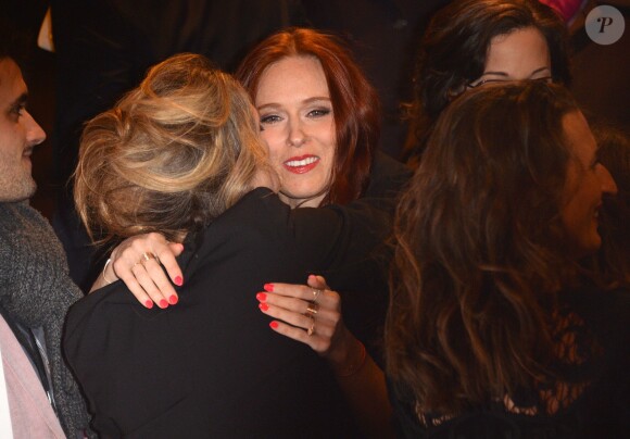 Audrey Fleurot lors de l'avant-première du film "Les Gazelles" au Gaumont Opéra à Paris, le 24 mars 2014