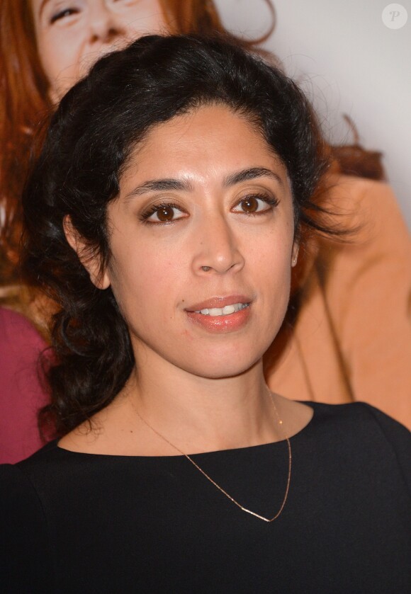 Naidra Ayadi lors de l'avant-première du film "Les Gazelles" au Gaumont Opéra à Paris, le 24 mars 2014