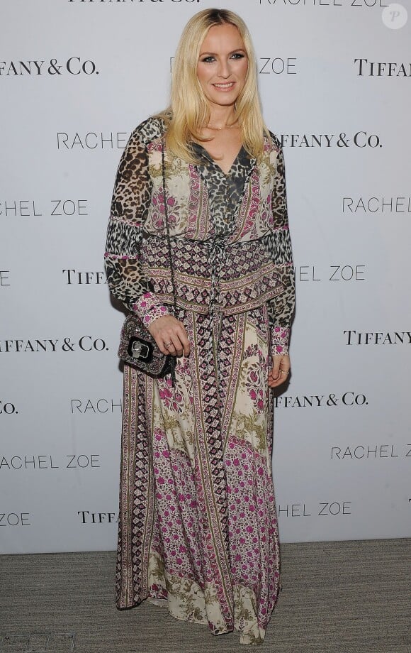 Karen Craig assiste à la soirée de sortie du livre "Living In Style: Inspiration and Advice for Everyday Glamour" de Rachel Zoe, dans la boutique Tiffany & Co. New York, le 24 mars 2014.