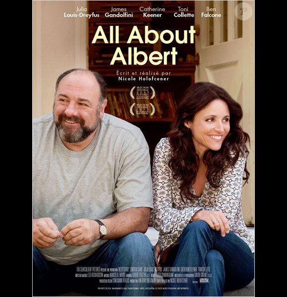 Affiche du film All About Albert