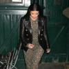 Kim Kardashian quitte le restaurant Waverly Inn à New York, le 25 mars 2014.