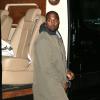 Kanye West arrive au Waverly Inn à New York, le 25 mars 2014.