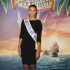 Flora Coquerel (Miss France 2014) - Avant-première du film "Clochette et la Fée Pirate" au Gaumont Marignan sur les Champs-Elysées à Paris, le 25 mars 2014.