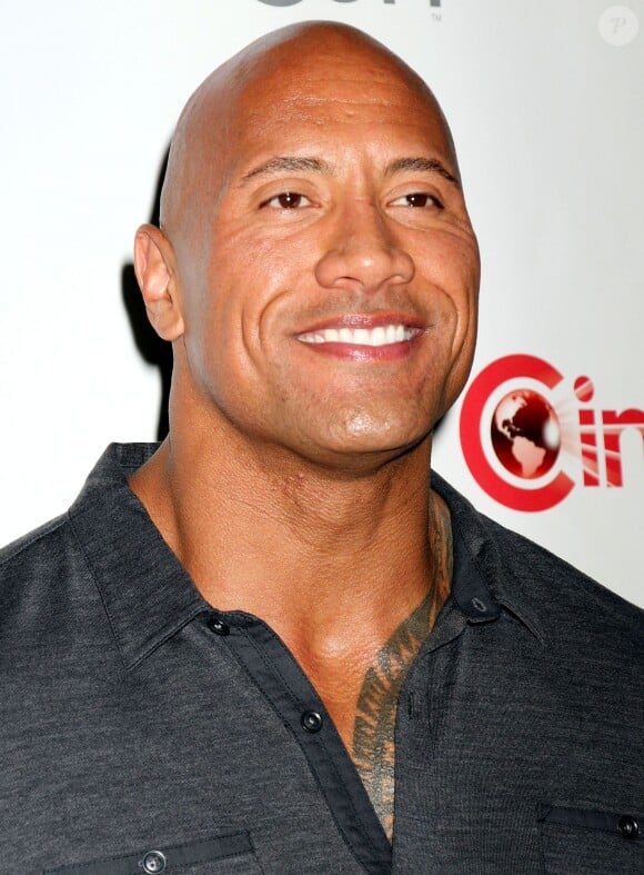 Dwayne "The Rock" Johnson au Cinemacon 2014 à Las Vegas, Nle 24 mars 2014.