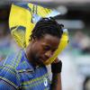 Gaël Monfils à Roland-Garros à Paris, le 29 mai 2013