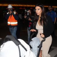 Kim Kardashian : Une future mariée sereine, de retour à L.A. avec North