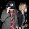 Ellen Page et Kate Mara de sortie après une soirée au Chateau's Bar Marmont, Los Angeles, le 26 mars 2014.