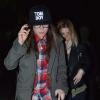Ellen Page et Kate Mara de sortie après une soirée au Chateau's Bar Marmont, Los Angeles, le 26 mars 2014.