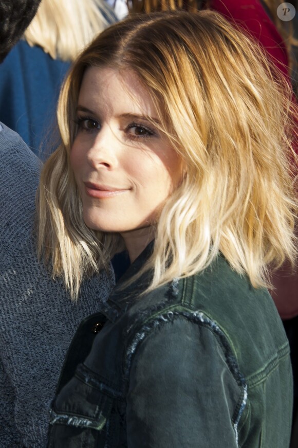 Kate Mara à Paris, le 5 mars 2014.