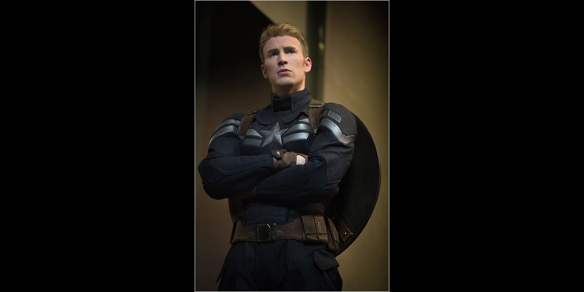 Photo : Chris Evans dans la peau de Captain America (Le Soldat de l ...