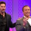 Arnold Schwarzenegger a fait démonstration de ses talents insoupçonnés de danseur dans l'émission "106&Park", diffusée sur la chaîne américaine BET.