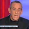 L'animateur Thierry Ardisson sur le plateau de Clique. Emission diffusée sur Canal+, le samedi 29 mars 2014.