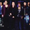 Florent Pagny accompagné de son équipe dans The Voice 3.