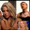 Antoine de Caunes parodie le clip de Shakira et Rihanna dans Le Grand Journal de Canal+, le vendredi 28 mars 2014.