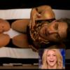 Antoine de Caunes parodie le clip de Shakira et Rihanna dans Le Grand Journal de Canal+, le vendredi 28 mars 2014.