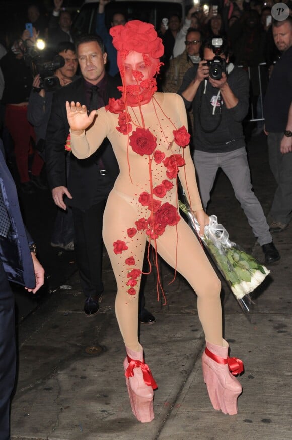 Lady Gaga à New York, le 28 mars 2014.