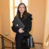 Anne Gravoin - Conférence de presse aux Invalides pour l'Opéra en Plein Air à Paris. Le 4 mars 2014 