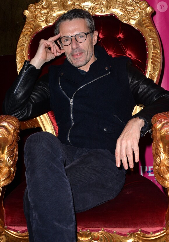 Lambert Wilson à Paris le, 14 février 2014.