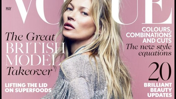 Kate Moss, 40 ans : La Brindille n'a jamais été aussi en Vogue