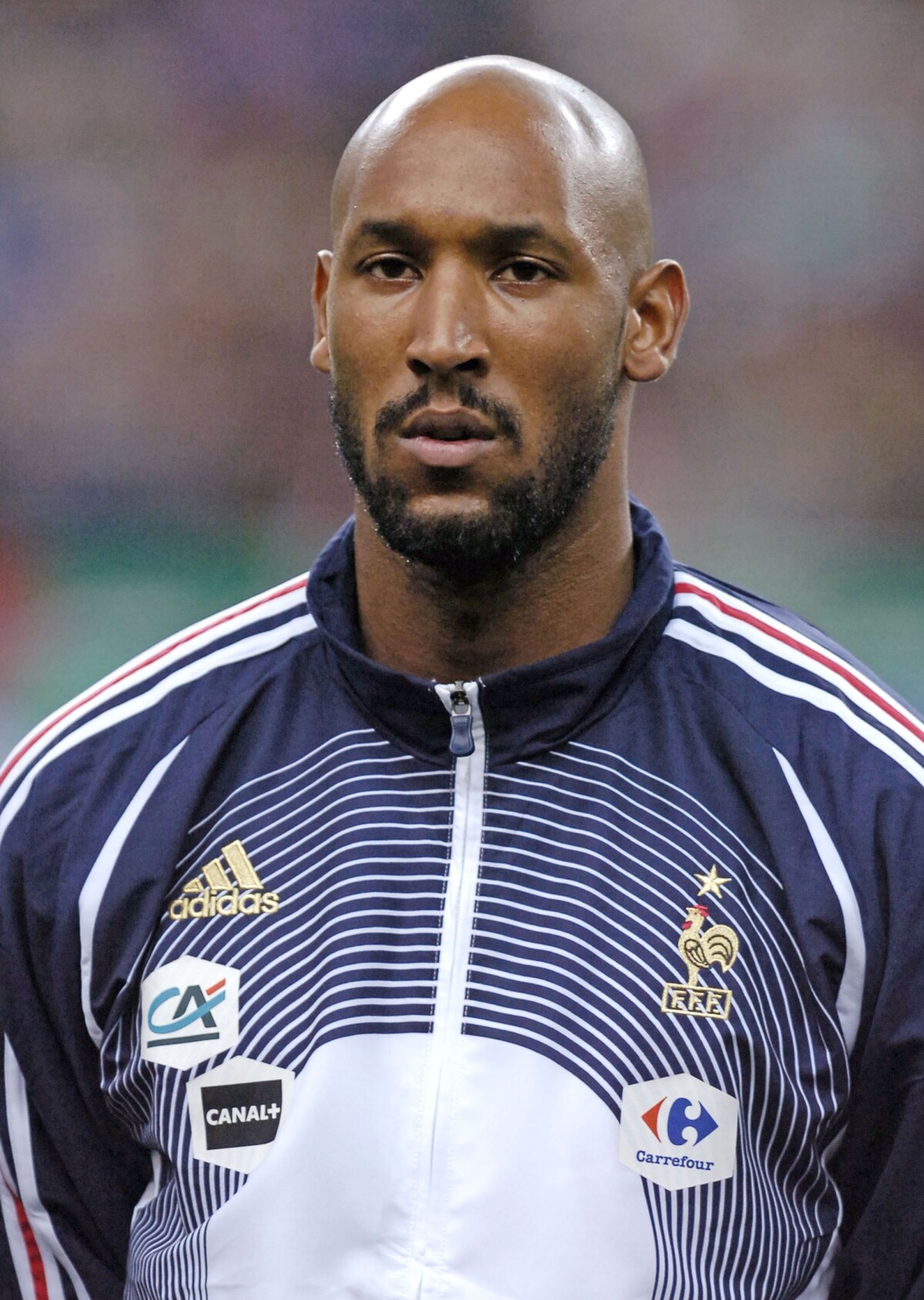 Photo Nicolas Anelka Lors D un Match De L quipe De France En Mars 