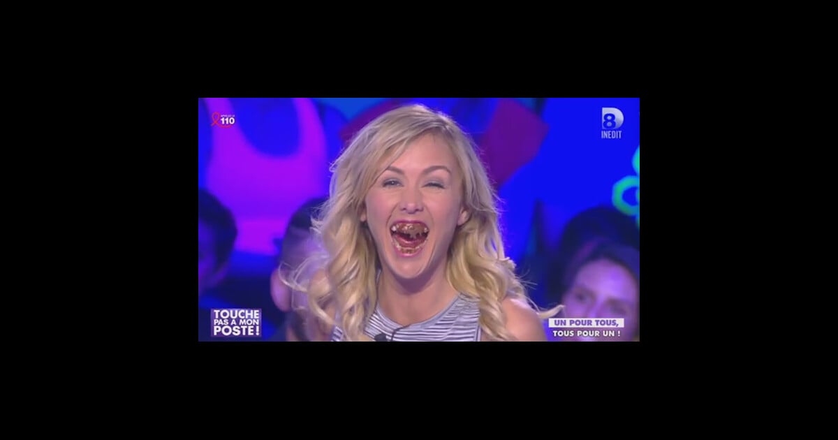 TPMP - Enora Malagré s'enlaidit et se transforme en 'Jacquouille la fripouille'