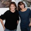 Kate Barry avec sa mère Jane Birkin à Dinard le 5 octobre 2012