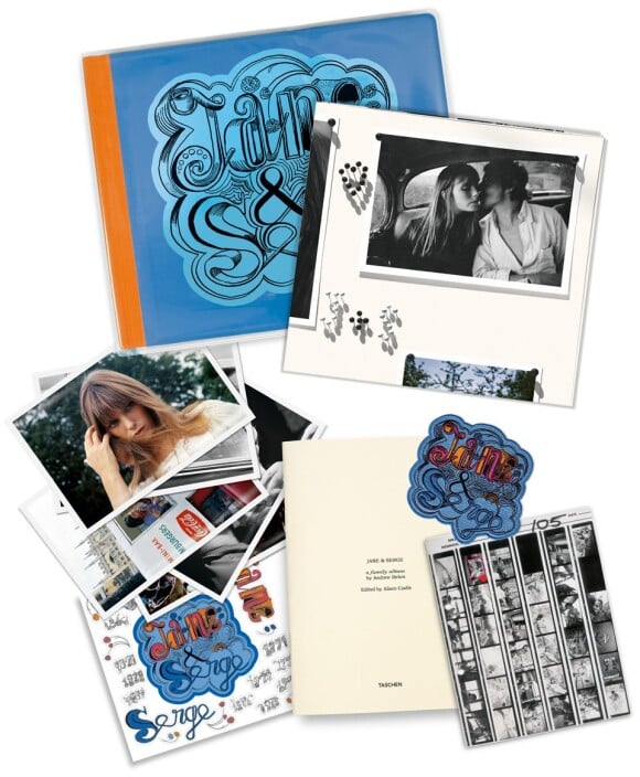 "Jane et Serge, un album de famille", livre coffret par Andrew Birkin et Alison Castle, aux éditions Taschen, octobre 2013.